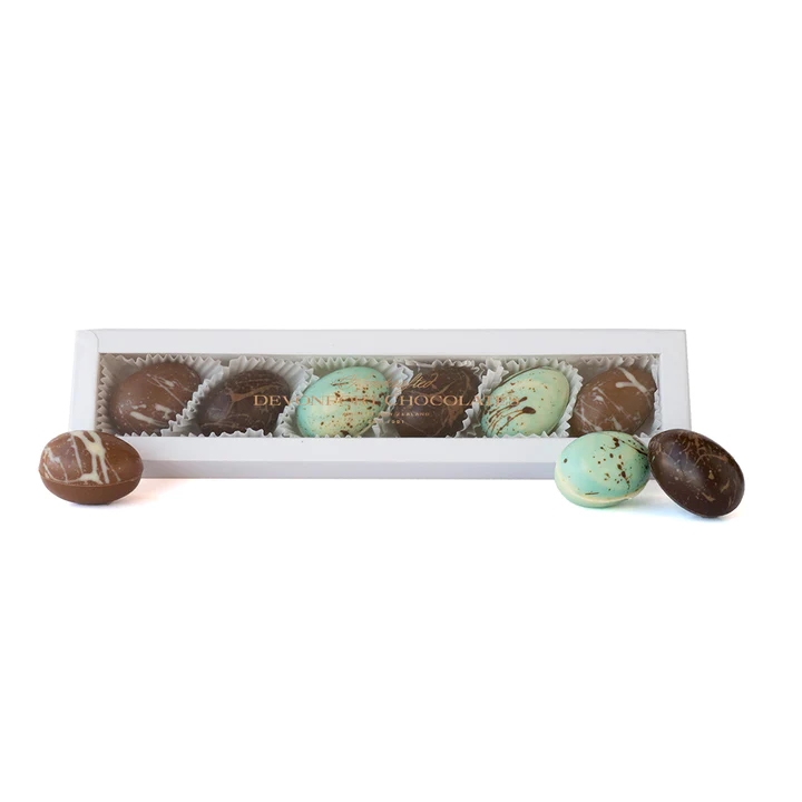 Devonport Chocolates Tipsy Caramel Eggs x 6