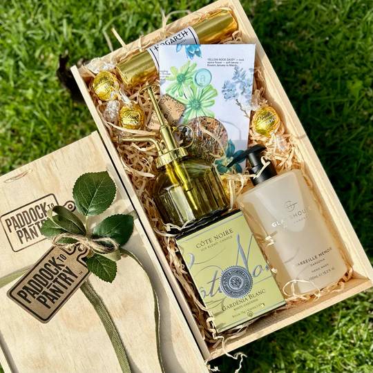The Homebody Gift Basket