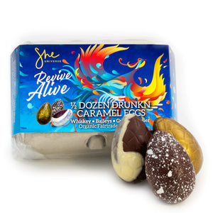 She Universe Drunken Caramel Eggs