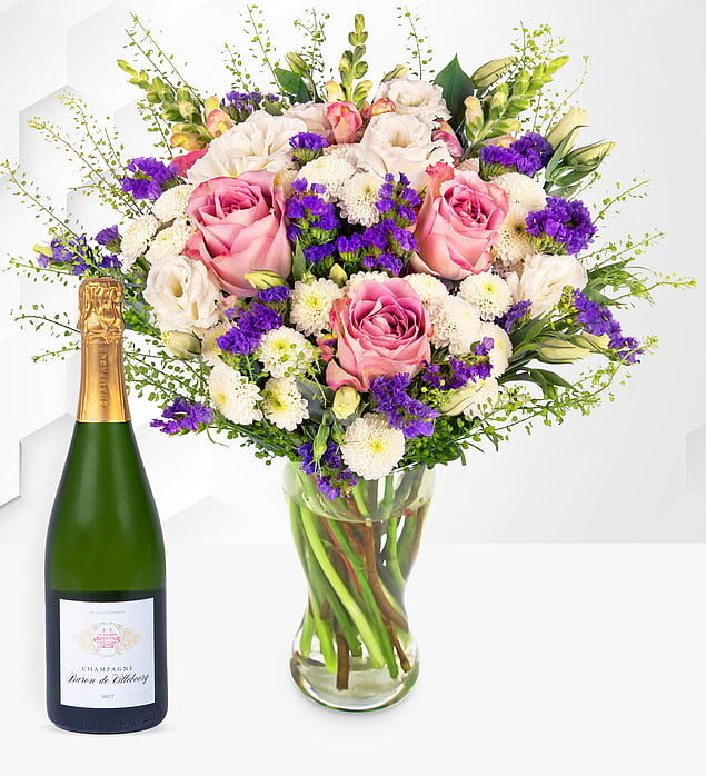 Wild and Wonderful & Champagne (Standard)