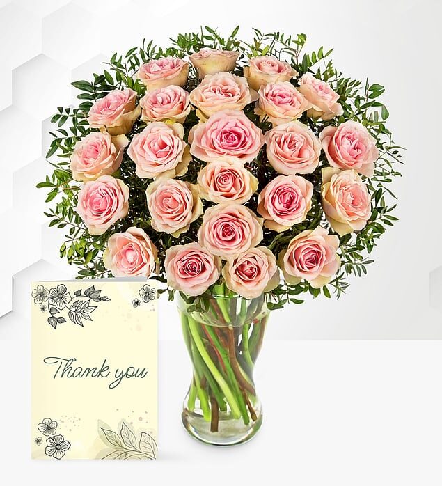 La Belle with Thank You Card (Standard)