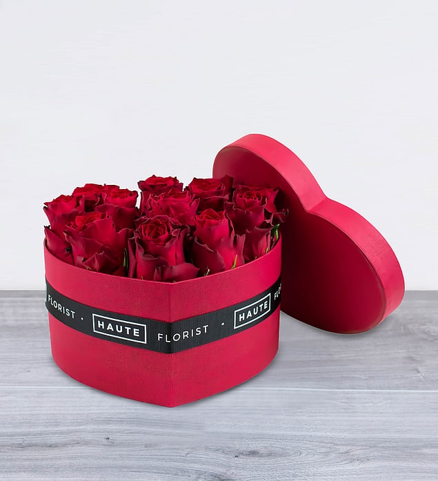 Heart Hatbox