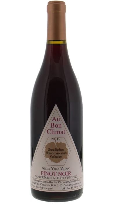 Pinot Noir Sanford and Benedict Vineyard 2019