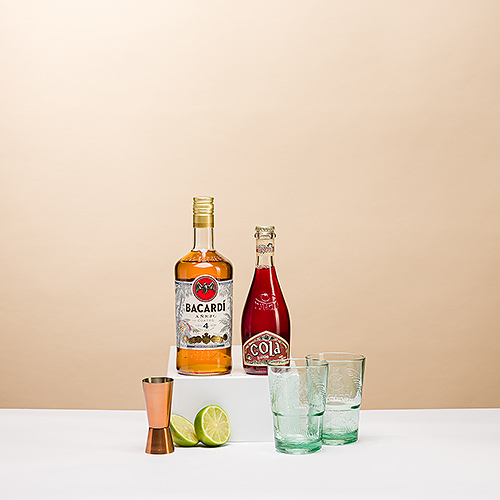 Bacardi Rum & Cola Gift Box