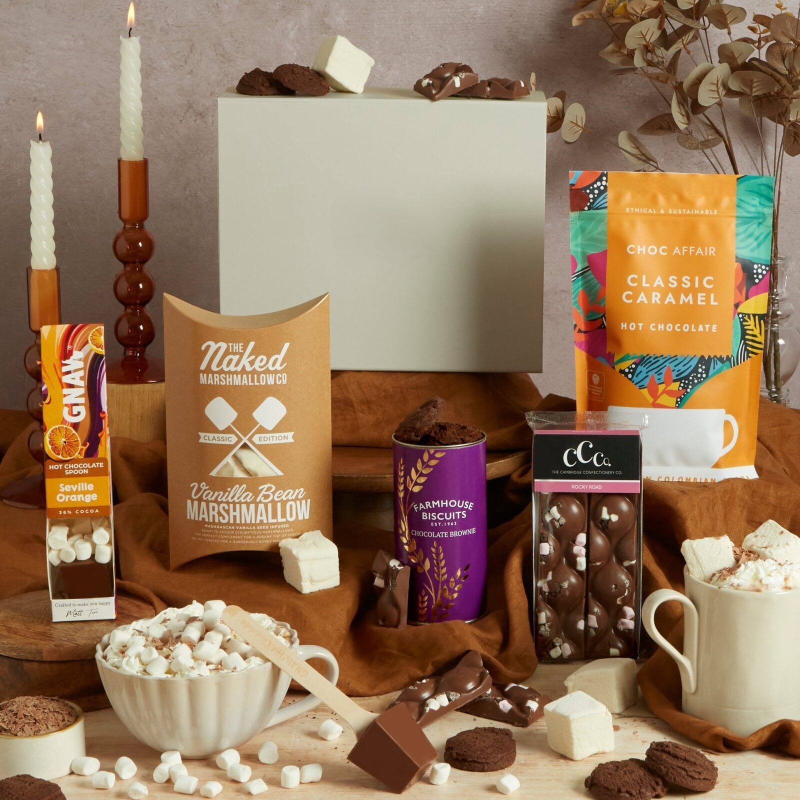 Decadent Hot Chocolate Gift Hamper