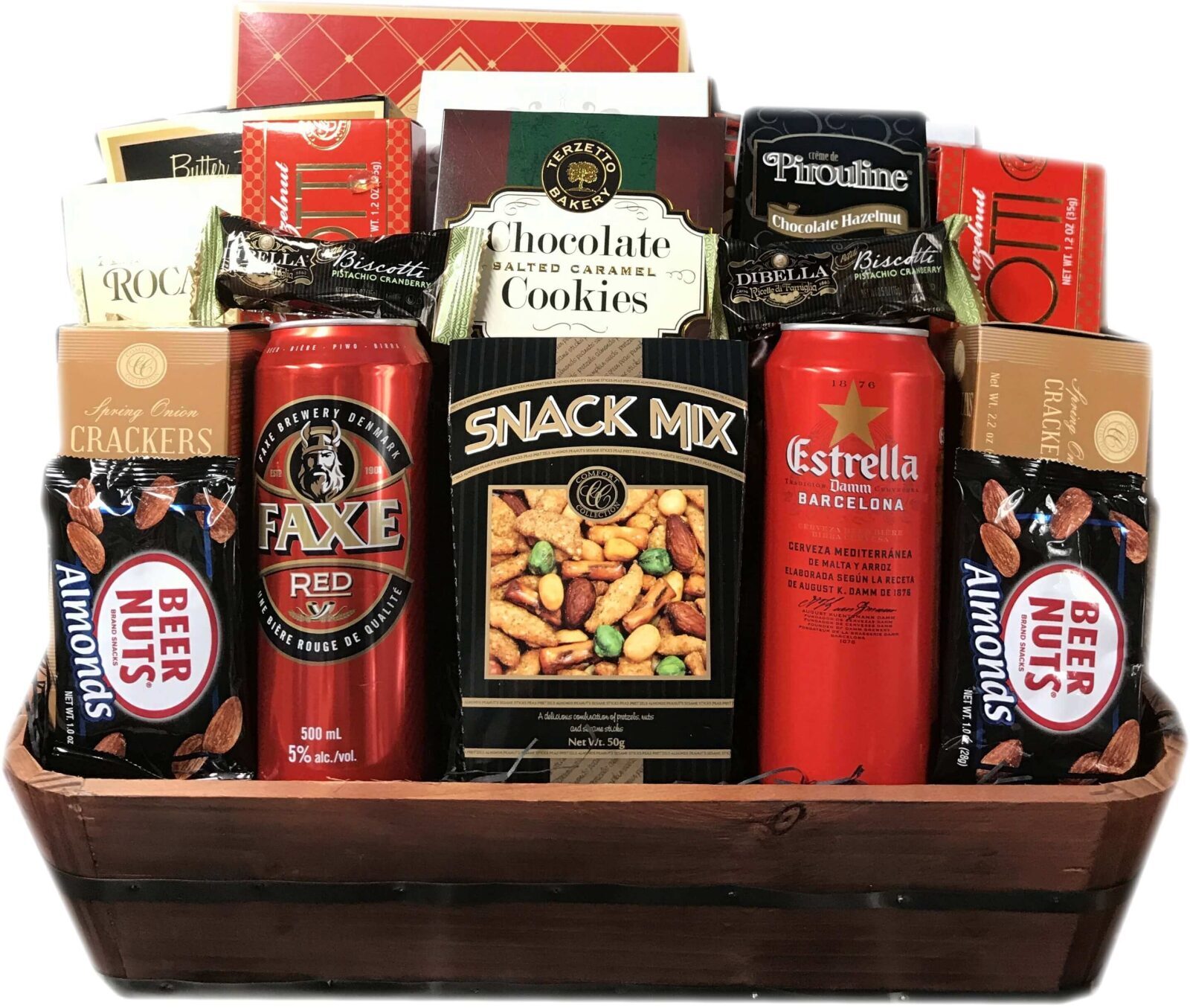 Aperitif beers as a gift