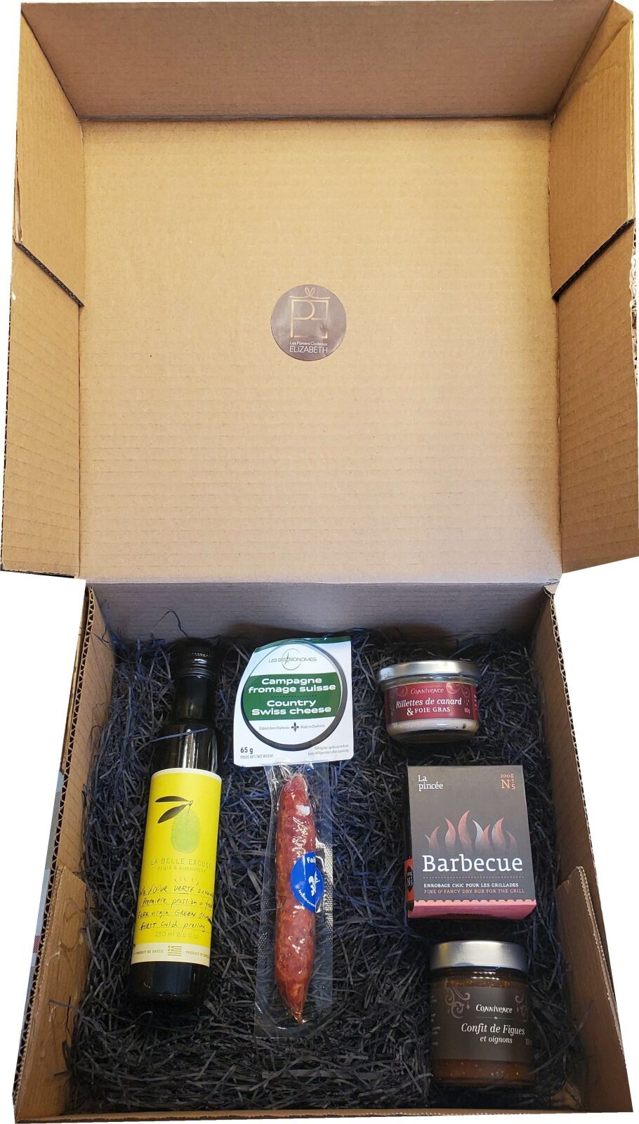 The surprise box