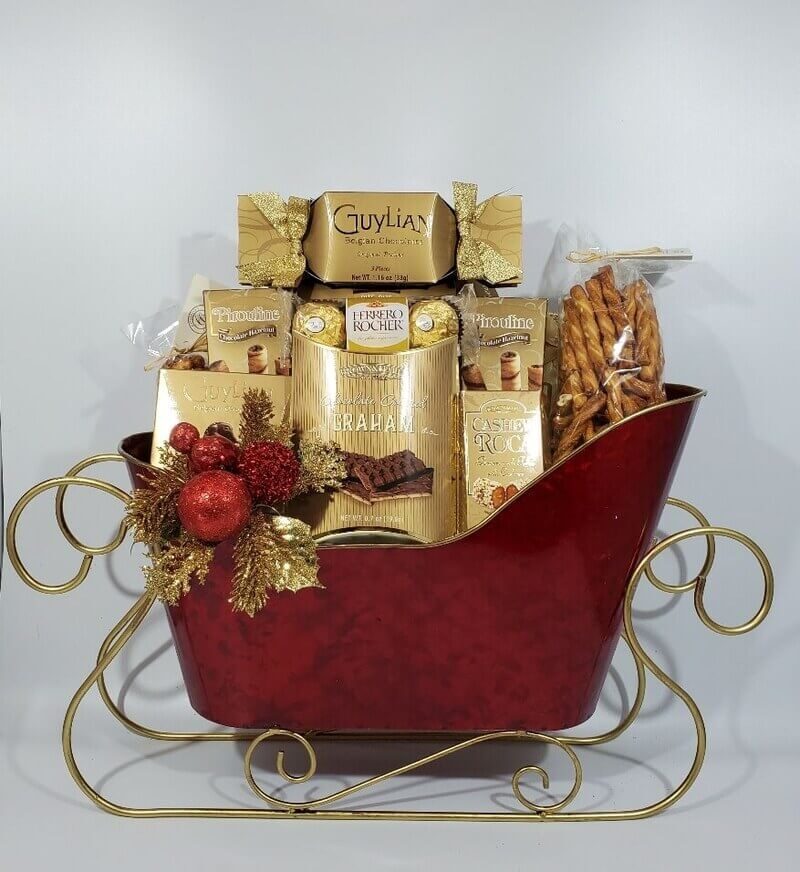 Santa's sleigh