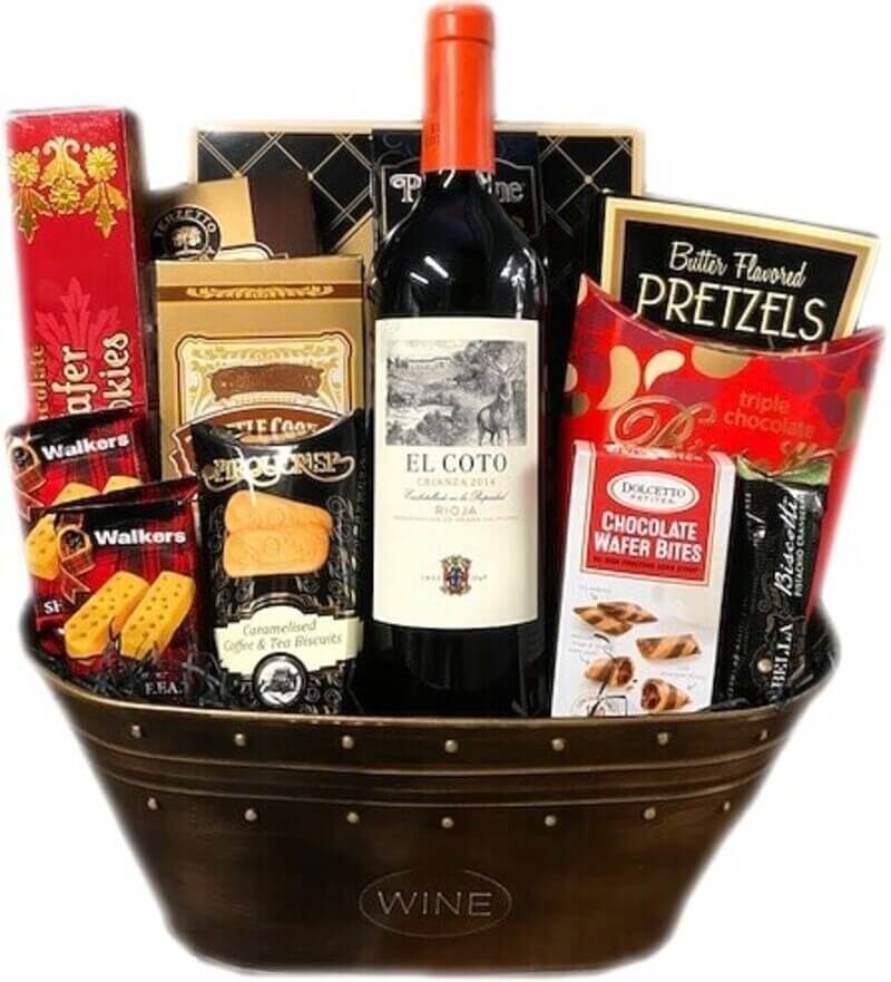 Gourmet tasting and wine