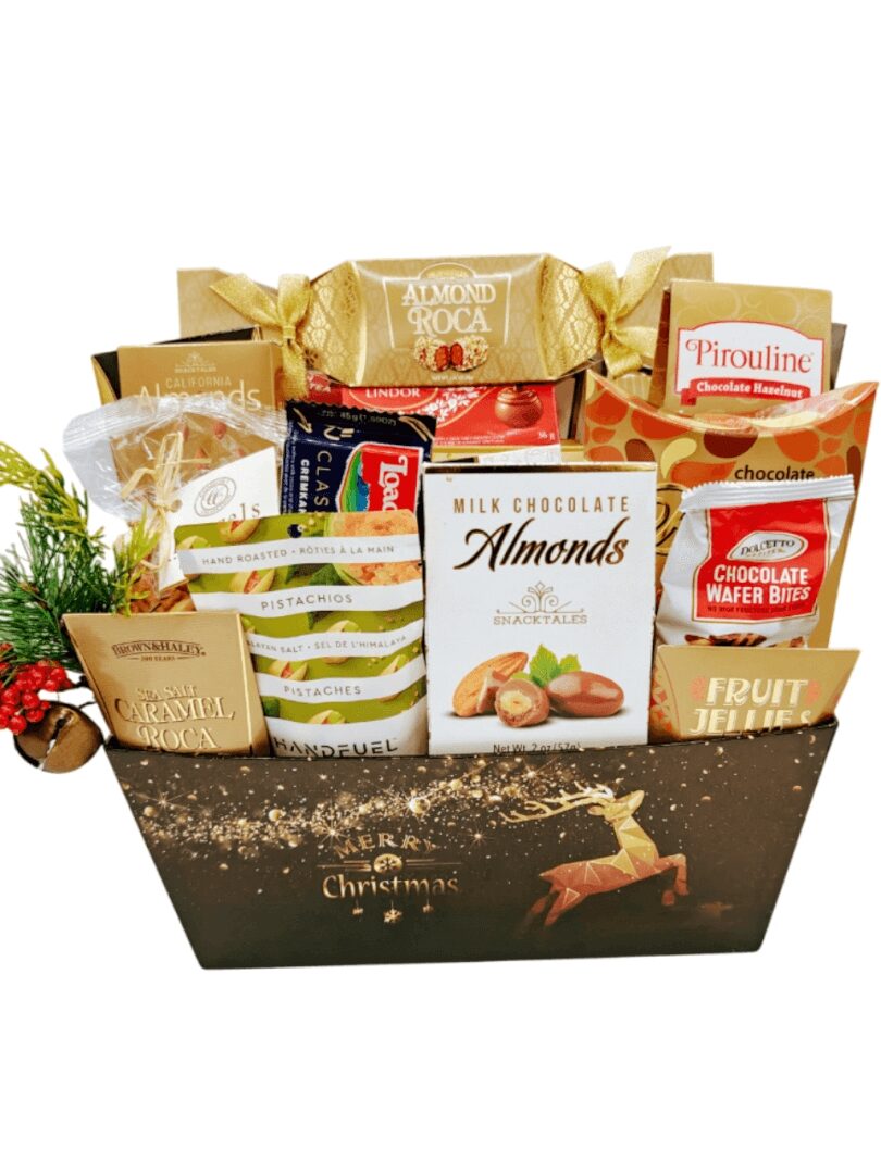 Basket for the whole team