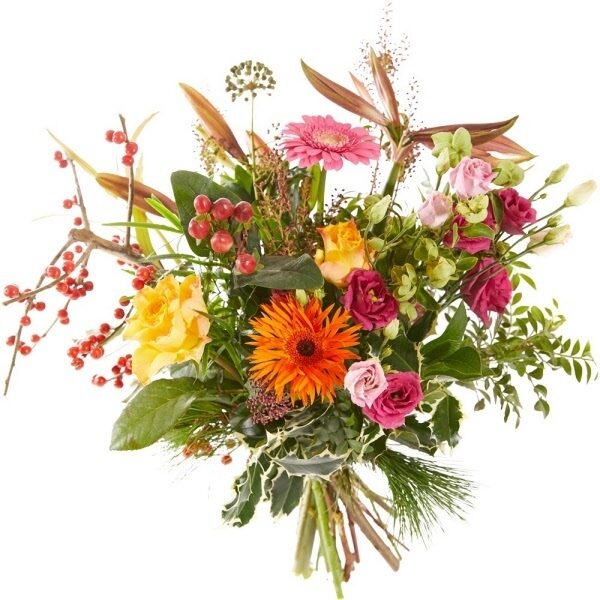 Christmas Bouquet Bright and colorful (Small)