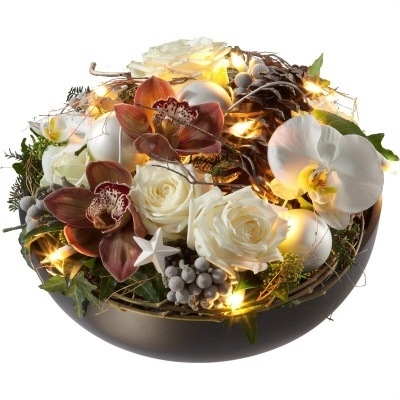 Christmas Time Centerpiece (Medium)