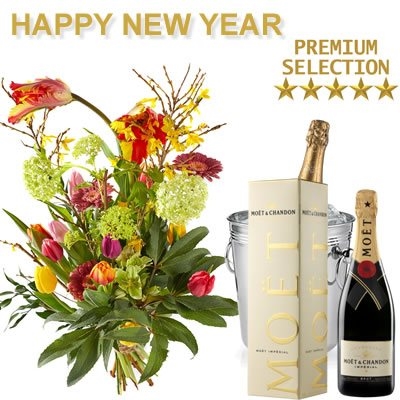 Happy New Year premium selection