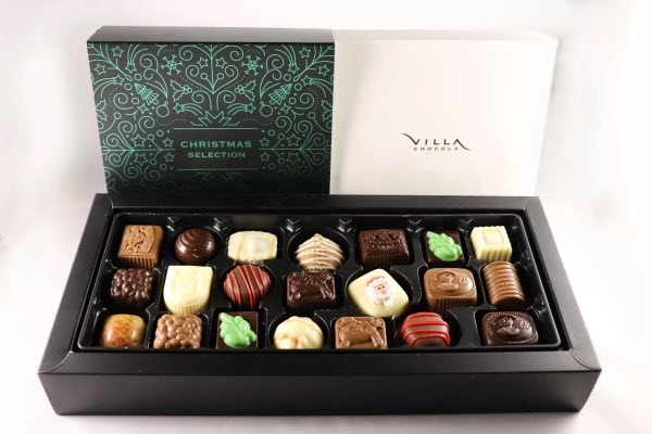 Chocolate Gift - Luxury box - Christmas collection