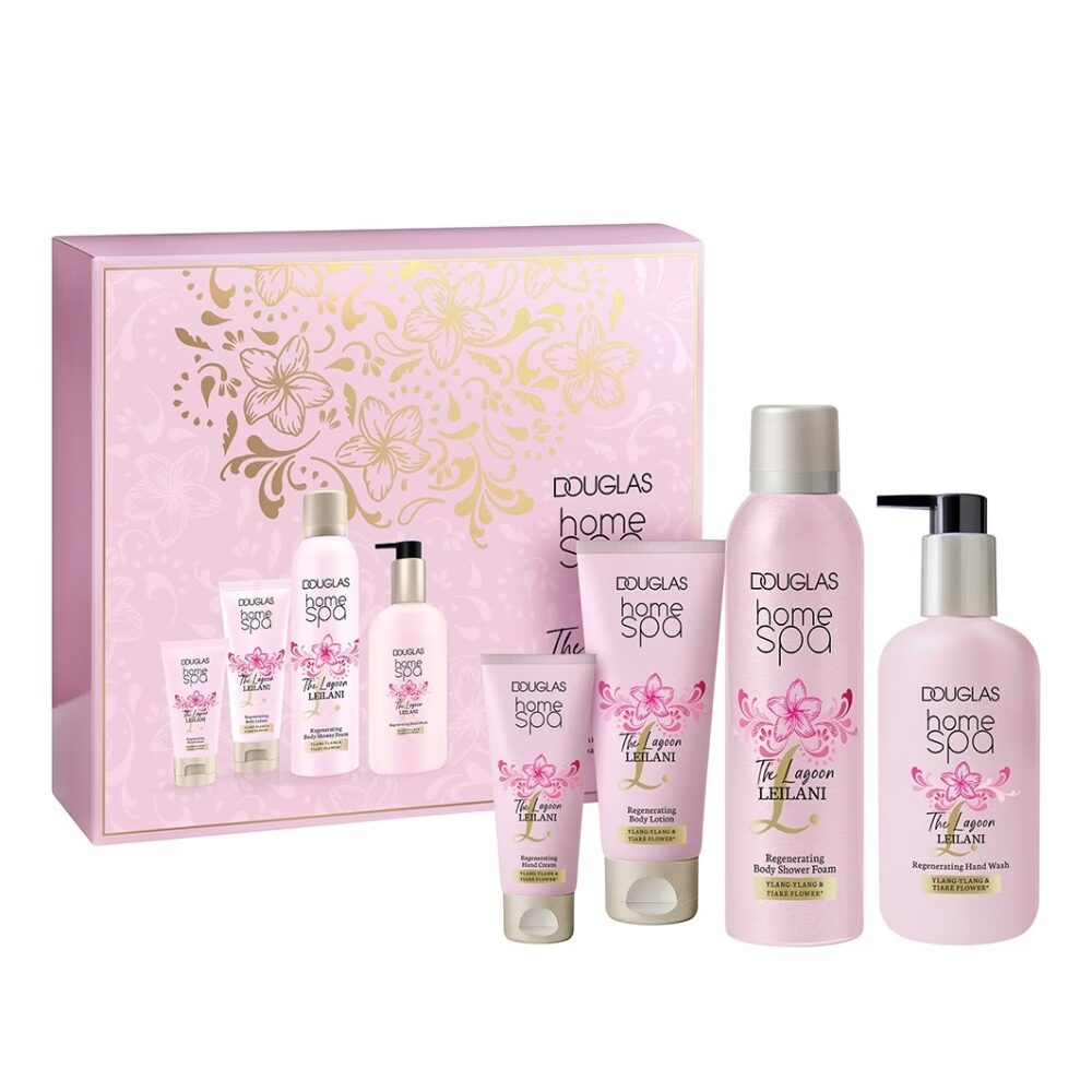 Home Spa The Lagoon Leilani Gift set