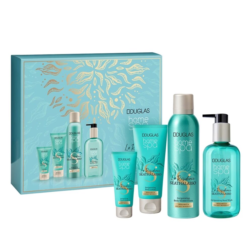 Home Spa La RÃ©sidence Seathalasso Gift-Set