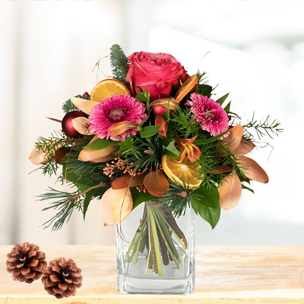 Christmas bouquet "Merry Christmas Darling" (Small)