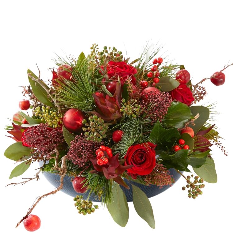 Stylish Christmas centerpiece (Medium)