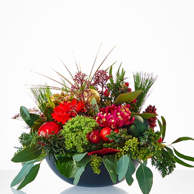 Stylish Christmas center piece - low (Small)