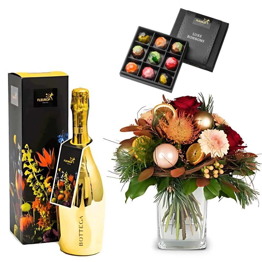Christmas Gift-package"Christmas gift" + Prosecco