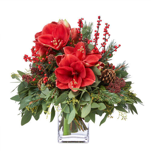 Christmas bouquet "Nice present" (Small)