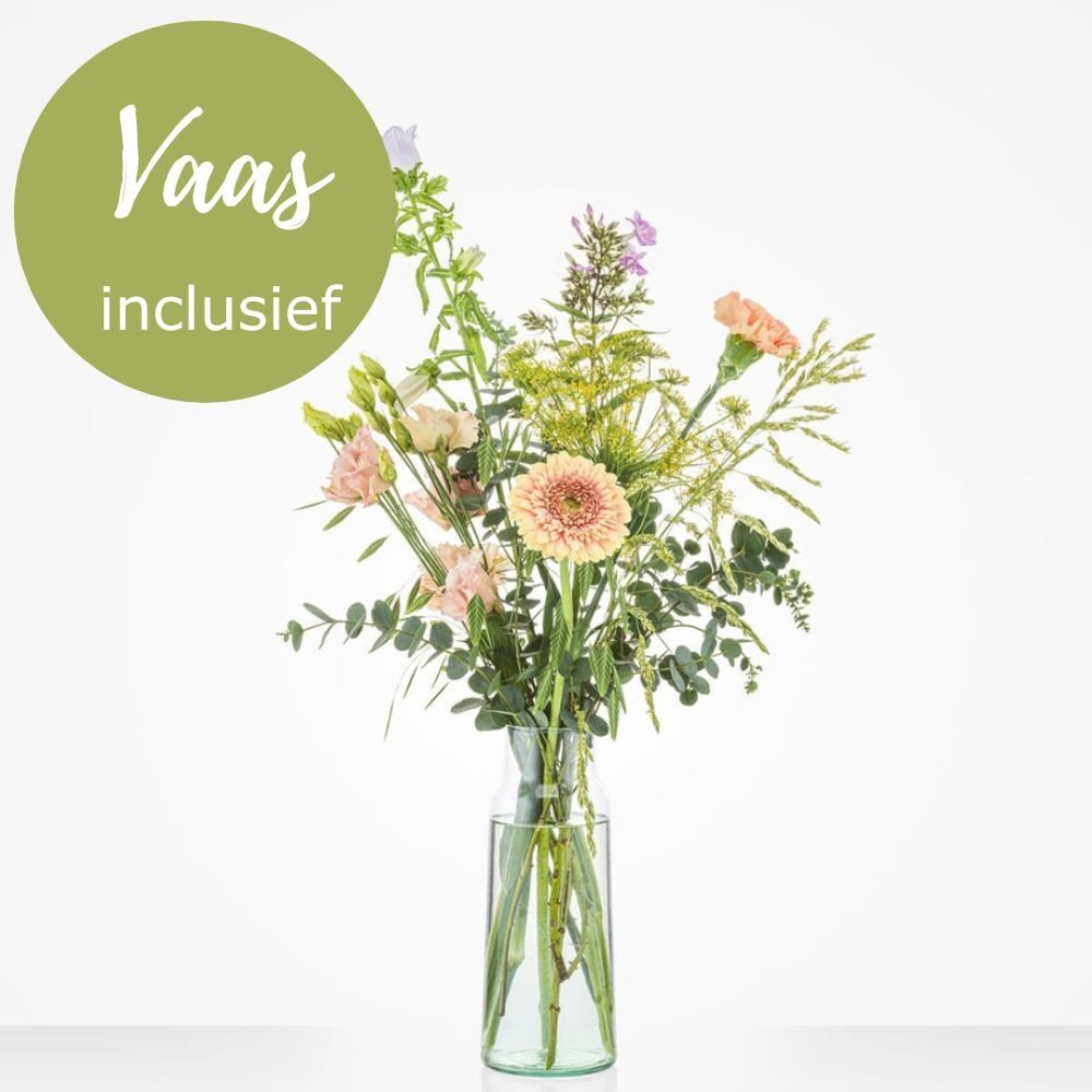 Bouquet Vase Surprise - Natural Charm (Small)