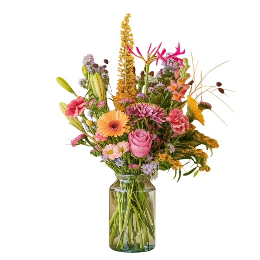Bouquet Particularly Colorful (Small)