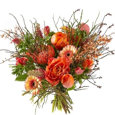 Bouquet Orange spring (xl)