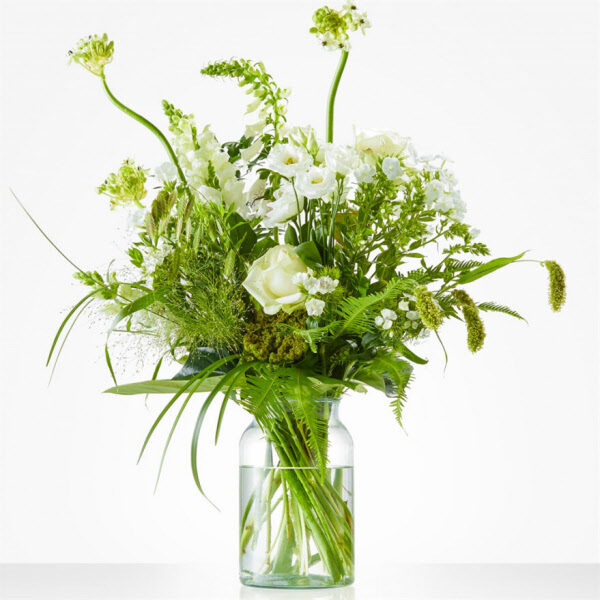 Bouquet Nicely white (Small)