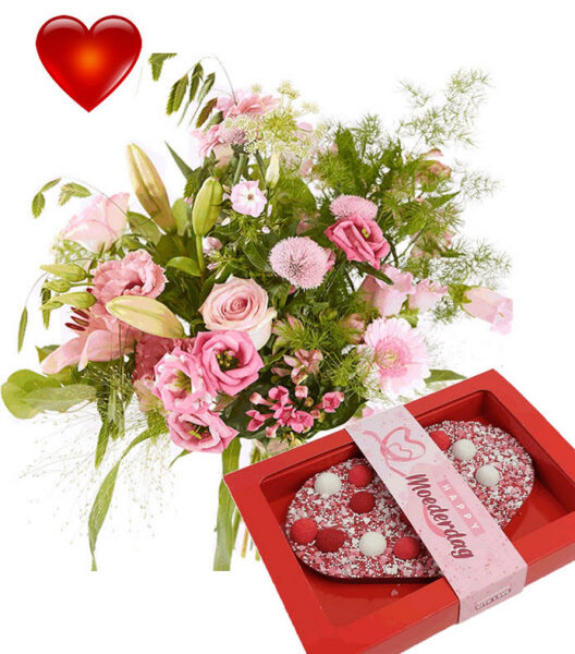 Bouquet for Mother + Happy Heart (small)