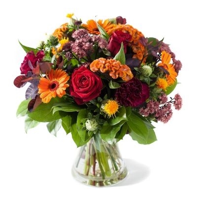 Flaming flowers (Small)