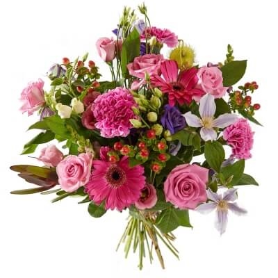 Bouquet sparkling pinks (Small)