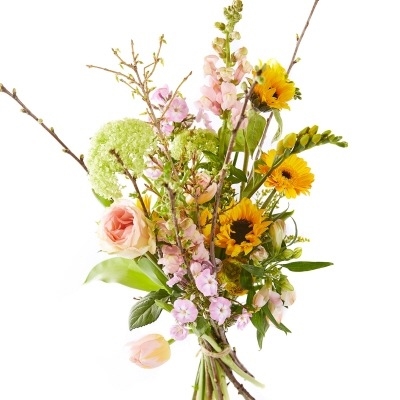 Bouquet "Festive spring" (Small)