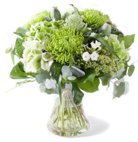 Bouquet Wonderfully clear white (Small)