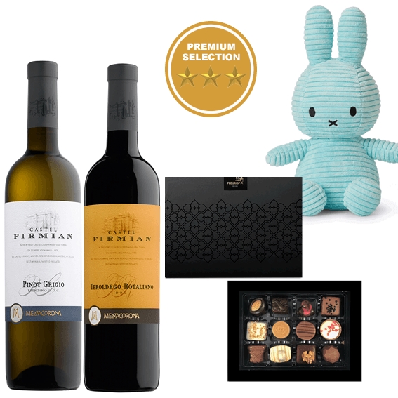 Gift package medium + Nijntje Blue