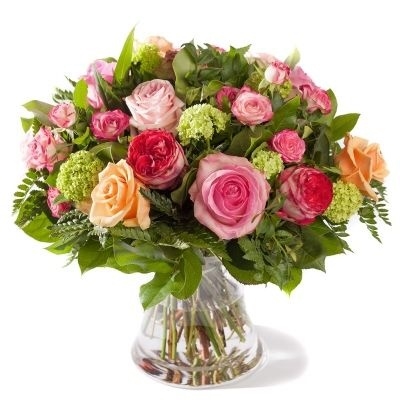 Bouquet "Special roses" (Small)