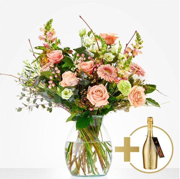 Bouquet "Stylish with Bottega" (Small)