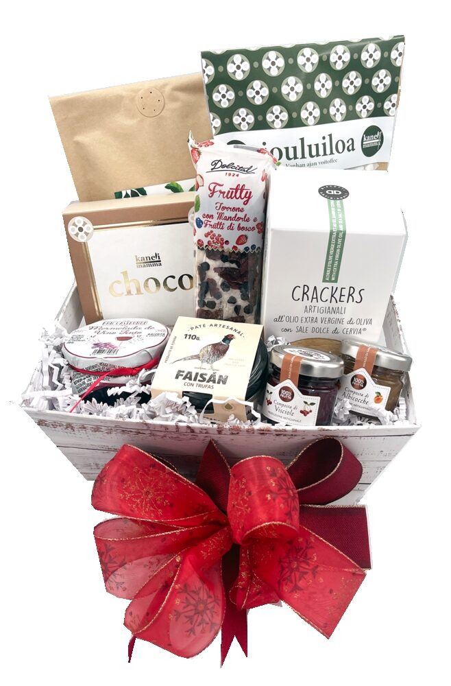 The Haave Haave treat basket for Herkusuun