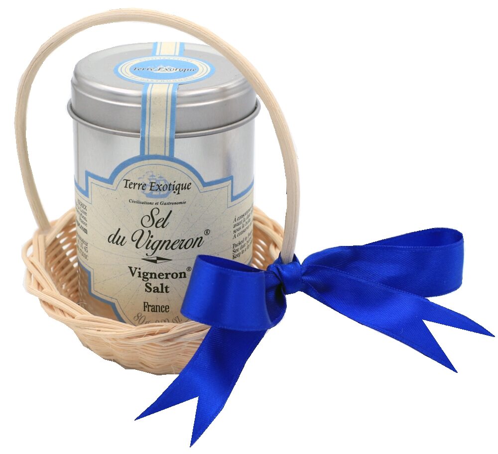 World's Smallest Gift Basket, Blue