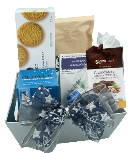 Blue Hour Gift Basket