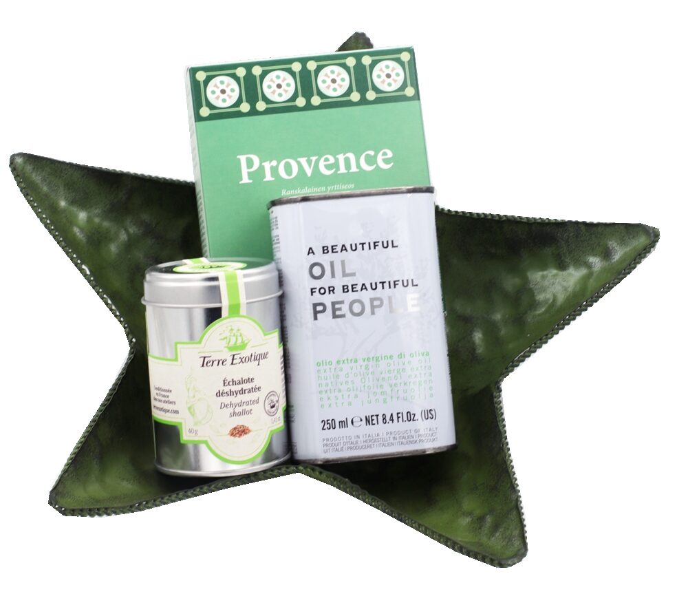 Starry Moment in green