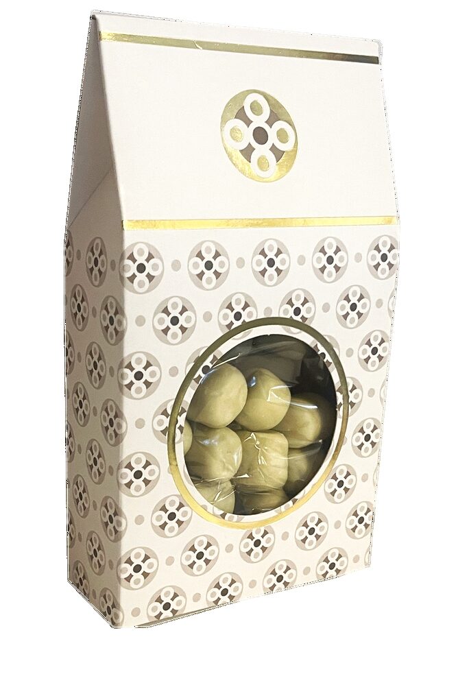 White chocolate & Liquorice, Kanelimamma