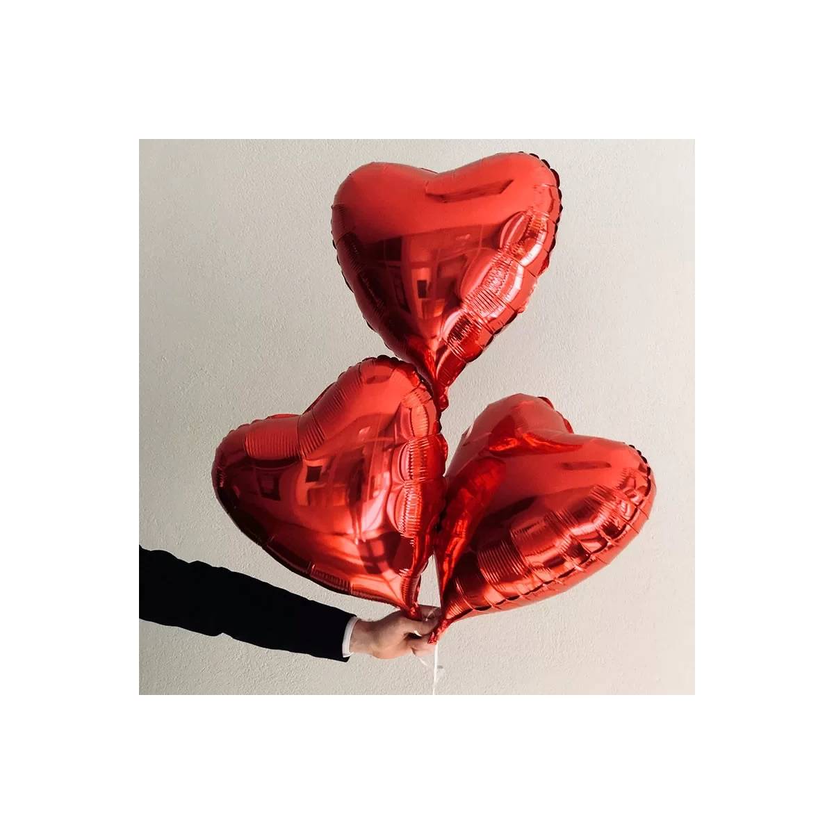 Red Heart Balloons