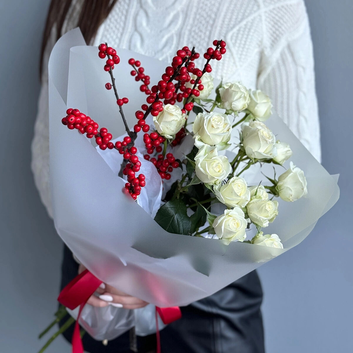 Bouquet "Bullfinch"