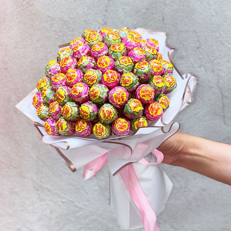 Bouquet of Chupa Chups