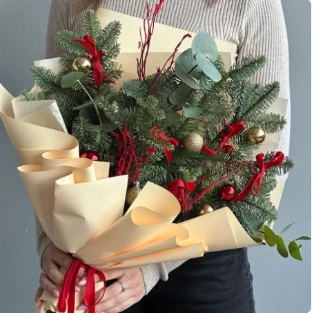 Bouquet "Red Bow"