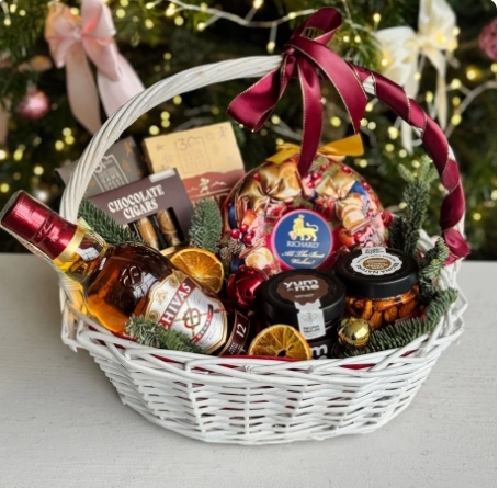 Gift Basket "Elegant Duo"