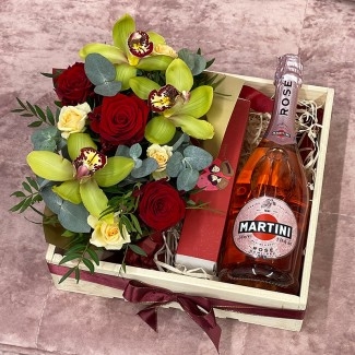Gift Box "Bond Girl"
