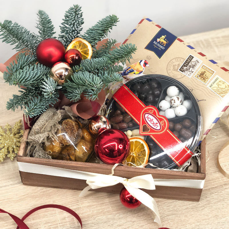 Gift Box "Evening by the Fireplace"
