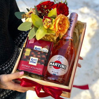 Gift Box — From the Bottom of my Heart
